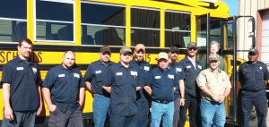 2015 Bus Inspections shop crew CCSS
