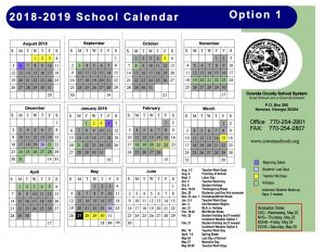 2018-2019-school-calendar-options-1-2-and-3